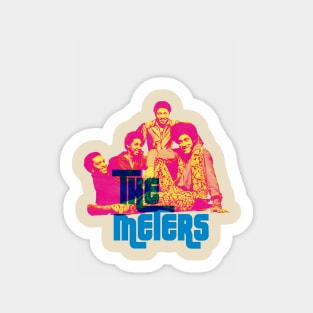 The Meters Sticker